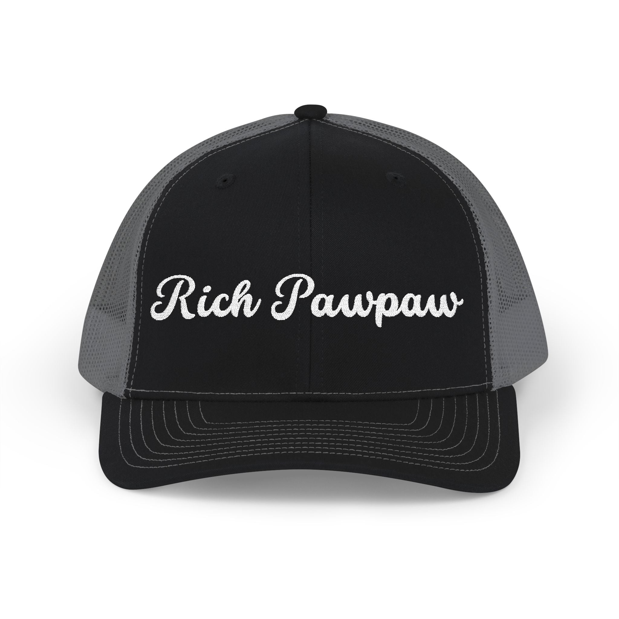 Rich Pawpaw Truckers Cap, Embroidery  Hat