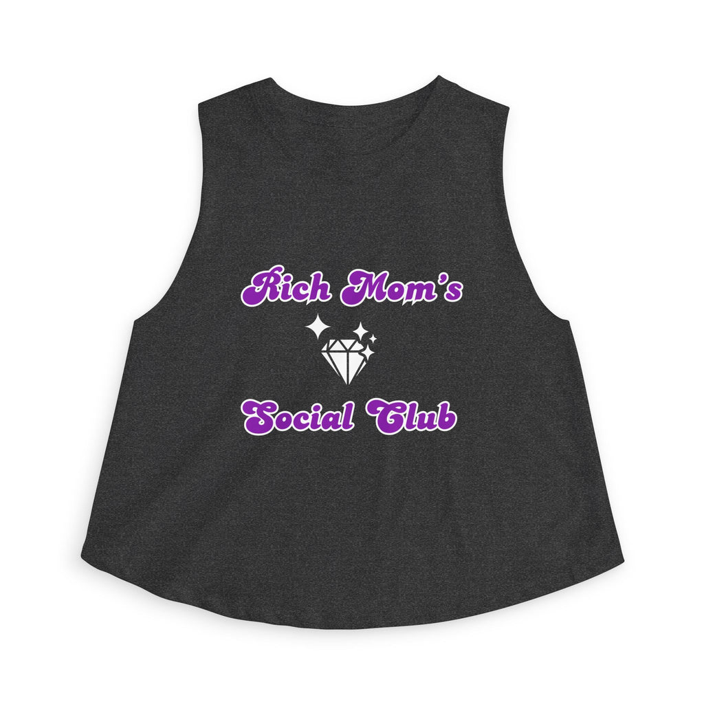 Rich Mom's Social Club Crop Top