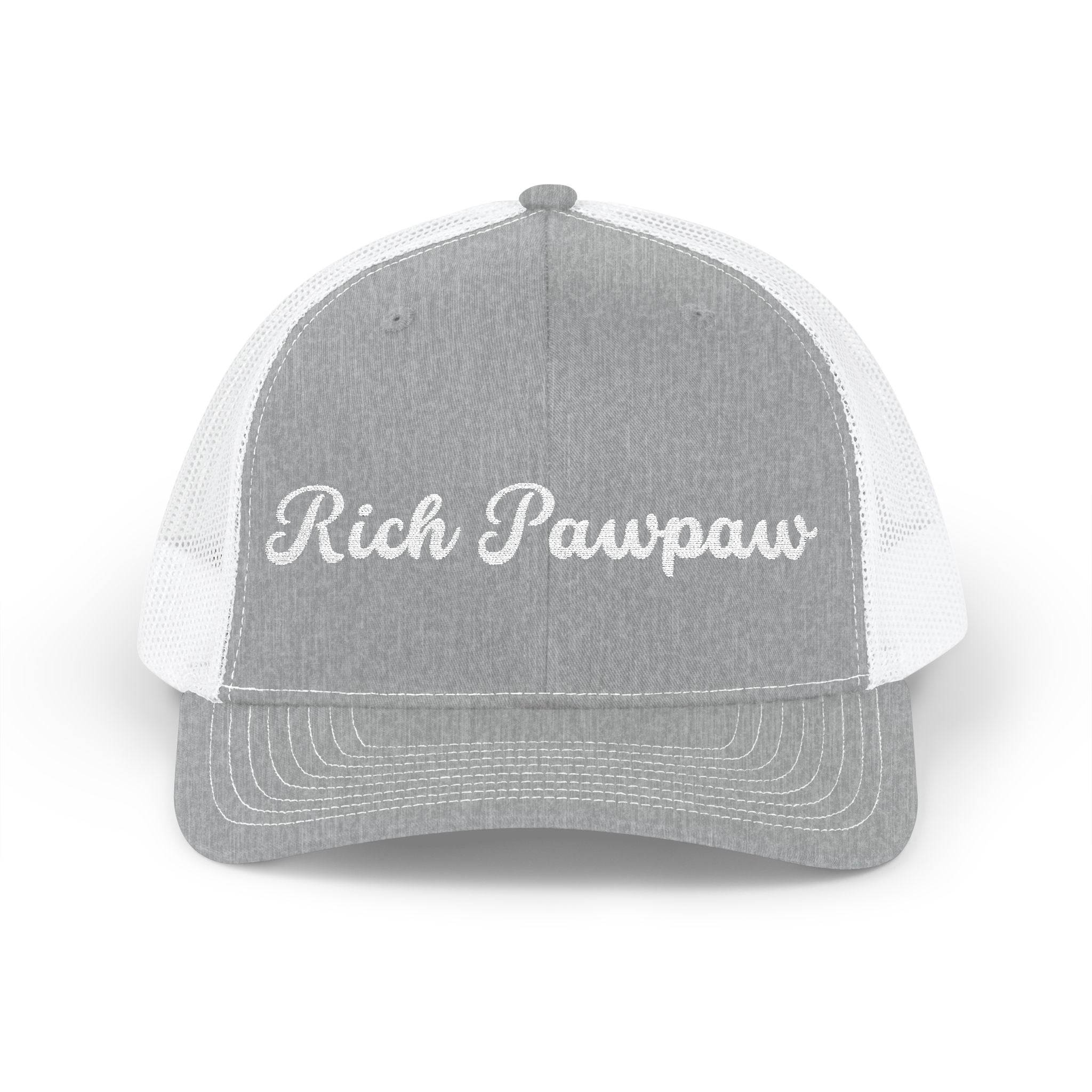 Rich Pawpaw Truckers Cap, Embroidery  Hat