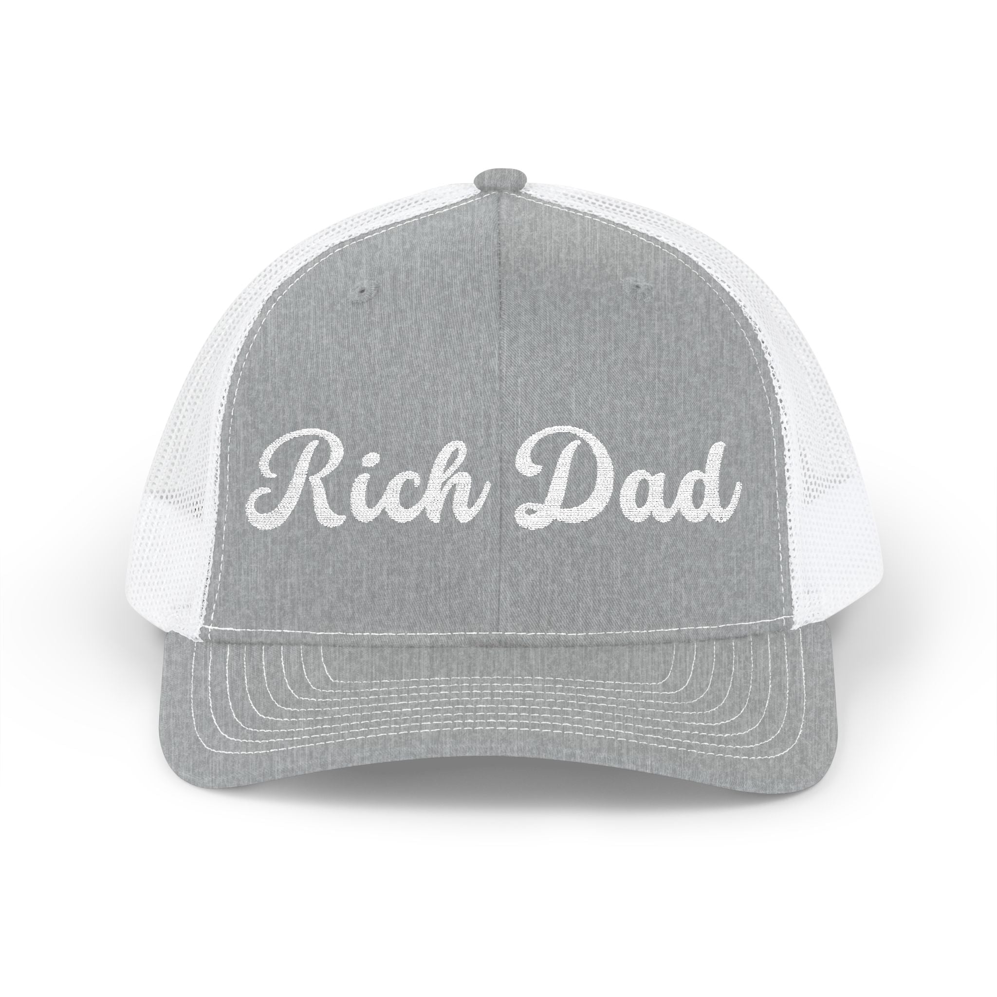 Rich Dad Trucker Cap | Embroidery Adjustable Cap