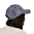 Rich Mom Vintage Cap, Embroidery Ajustable Cap