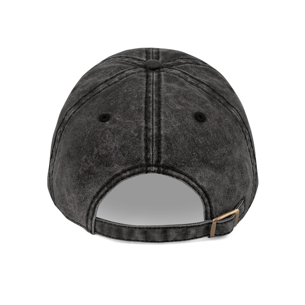 Rich Girl Vintage Cap, Embroidery Adjustable Cap