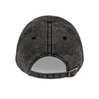 Rich Girl Vintage Cap, Embroidery Adjustable Cap
