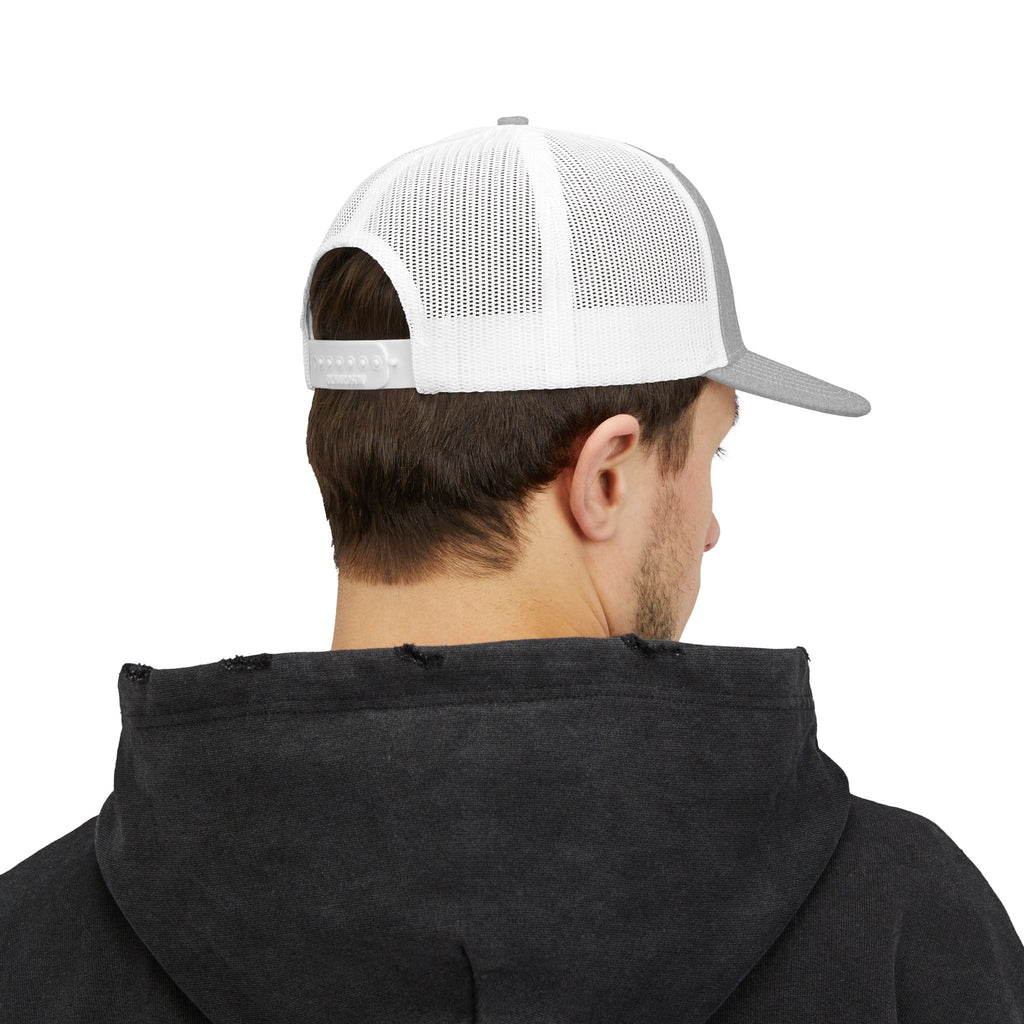 Rich Dad Trucker Cap | Embroidery Adjustable Cap