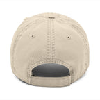 Rich Girl Distressed Embroidery Cap