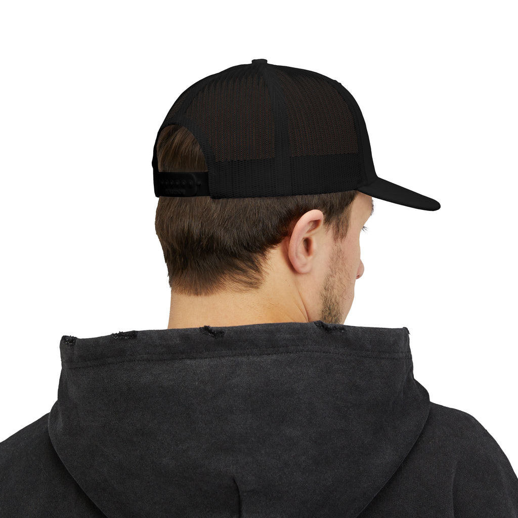 Rich Dad Trucker Cap | Embroidery Adjustable Cap