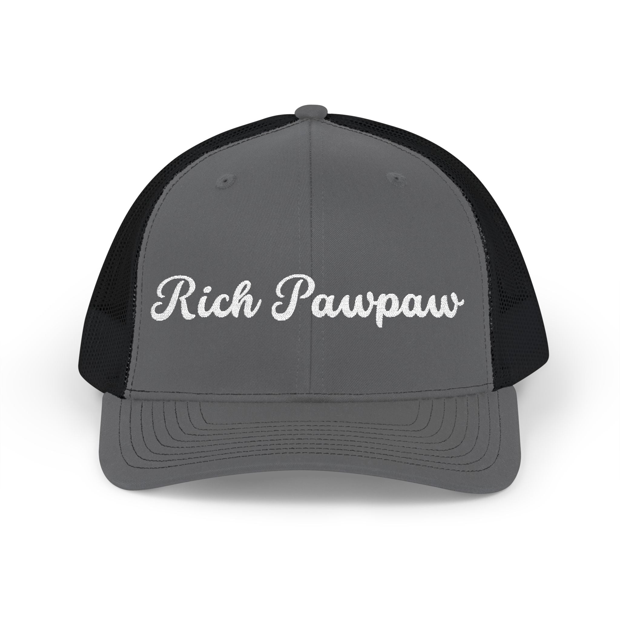 Rich Pawpaw Truckers Cap, Embroidery  Hat