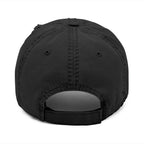 Rich Girl Distressed Embroidery Cap